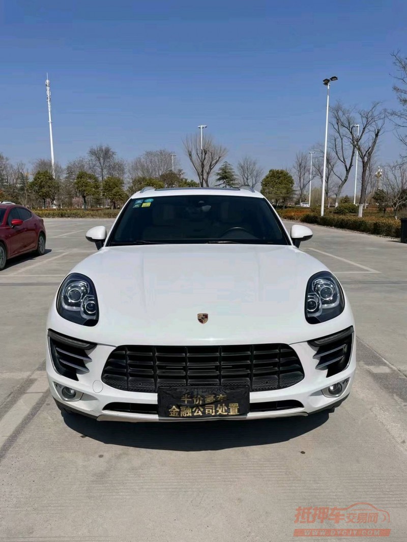徐州17年保时捷Macan1