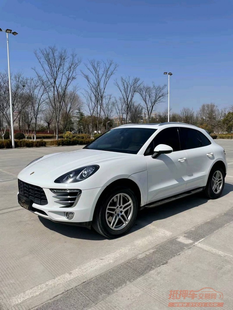 徐州17年保时捷Macan3
