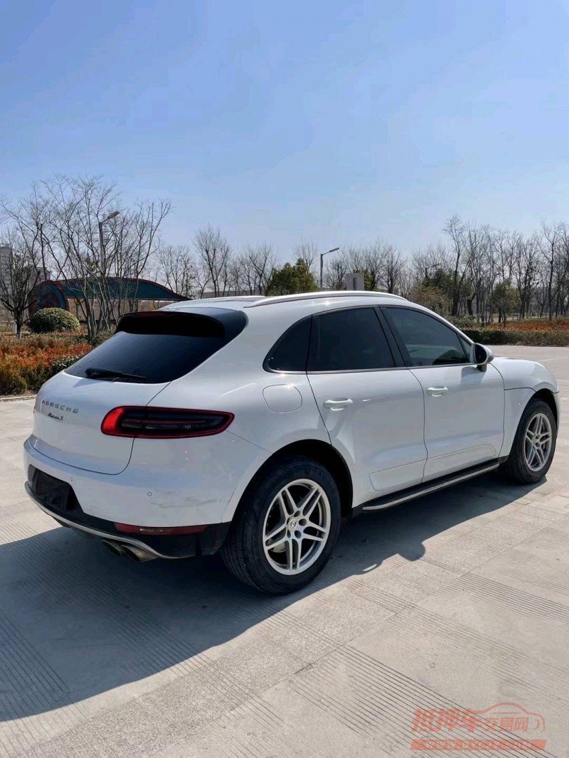 徐州17年保时捷Macan4