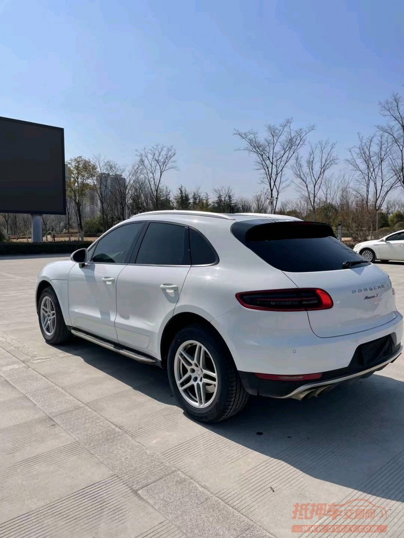 徐州17年保时捷Macan8