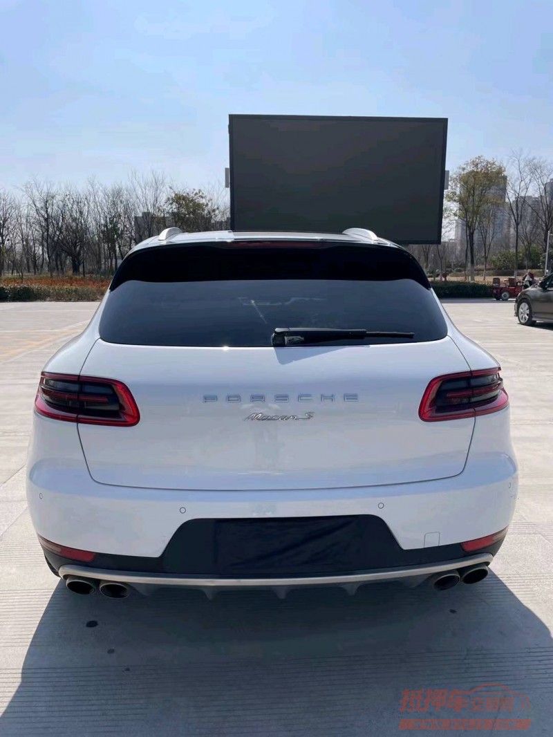 徐州17年保时捷Macan9