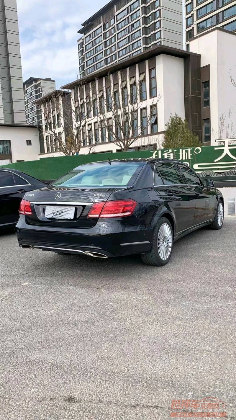 廊坊16年奔驰E5