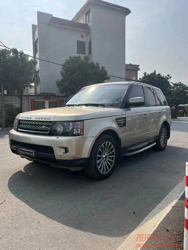 珠海13年路虎揽胜运动3