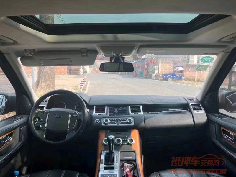珠海13年路虎揽胜运动4