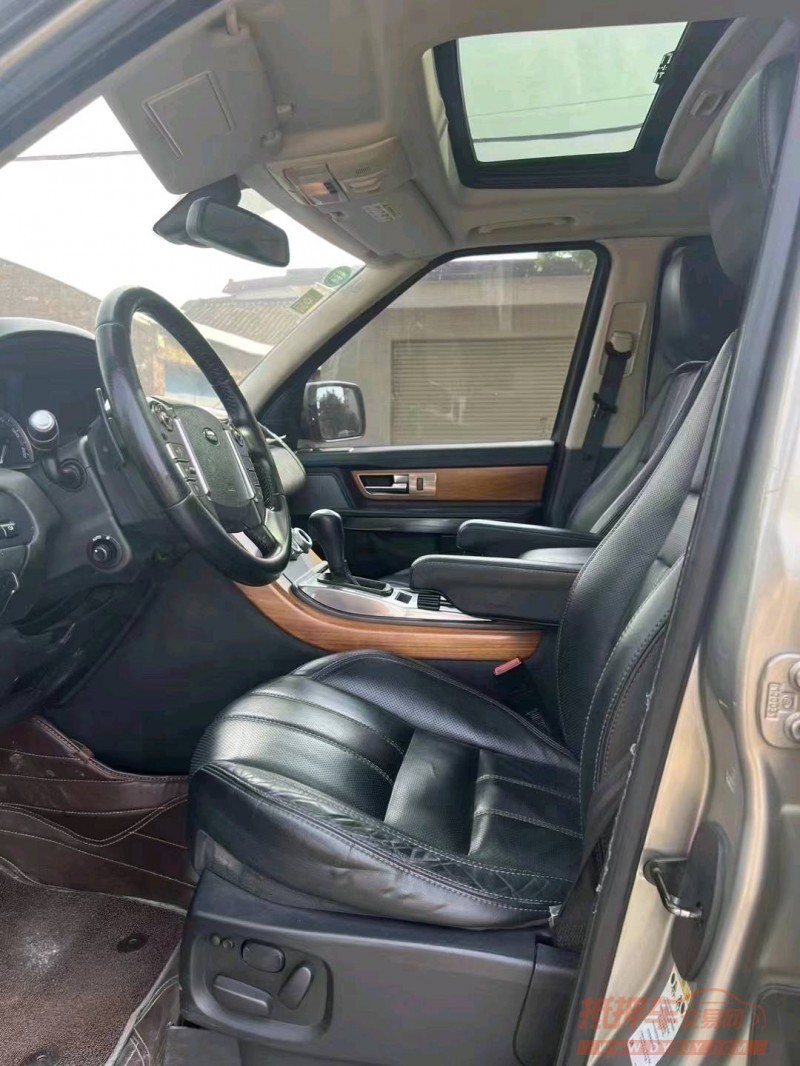 珠海13年路虎揽胜运动5