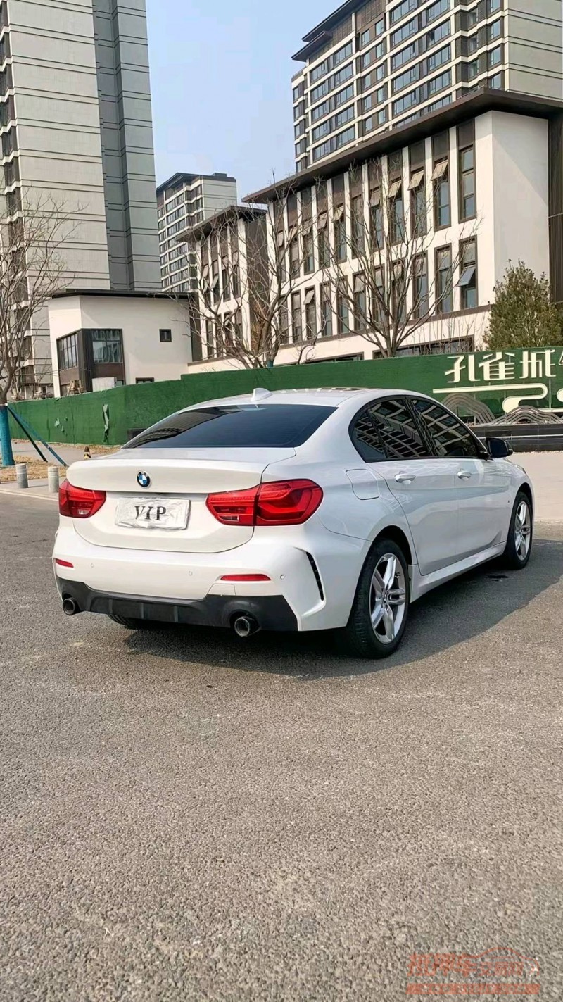 廊坊21年宝马1系7
