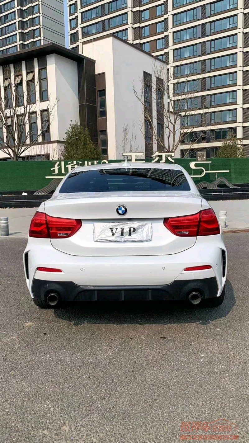 廊坊21年宝马1系9