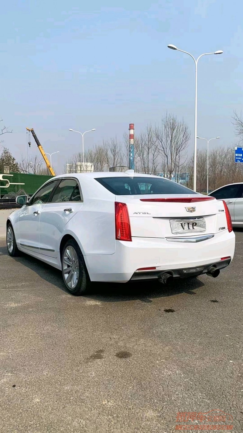 廊坊18年凯迪拉克ATS8