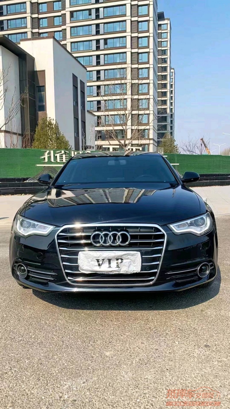廊坊14年奥迪A6L9