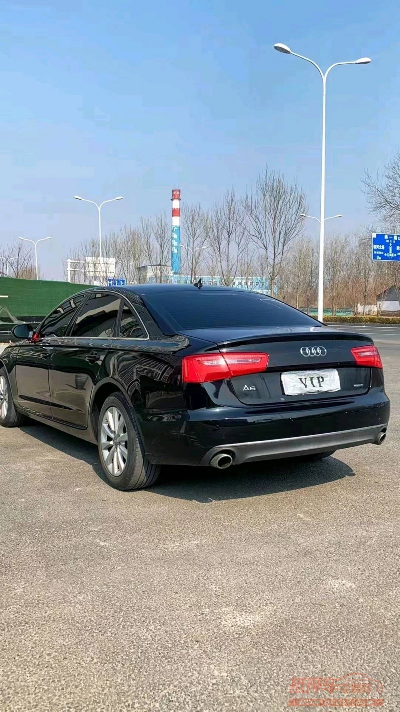 廊坊14年奥迪A6L2