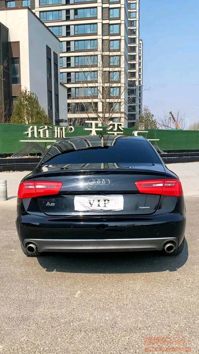 廊坊14年奥迪A6L1