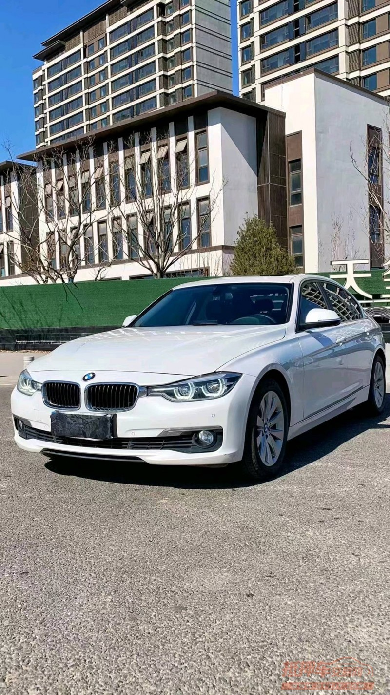 廊坊16年宝马3系2
