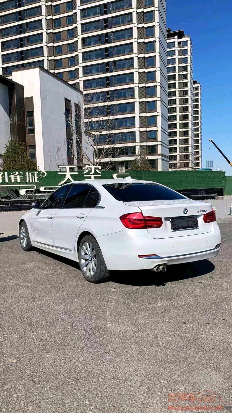 廊坊16年宝马3系8
