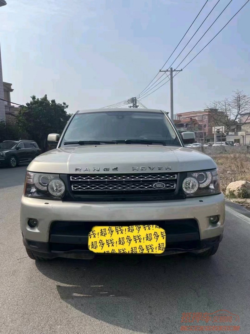 珠海13年路虎揽胜运动1