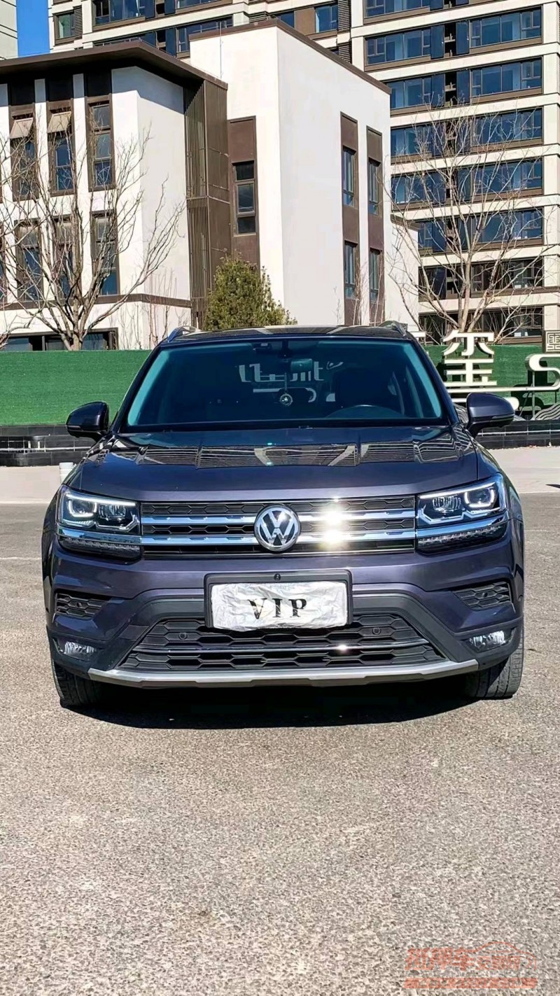 廊坊19年大众途岳1