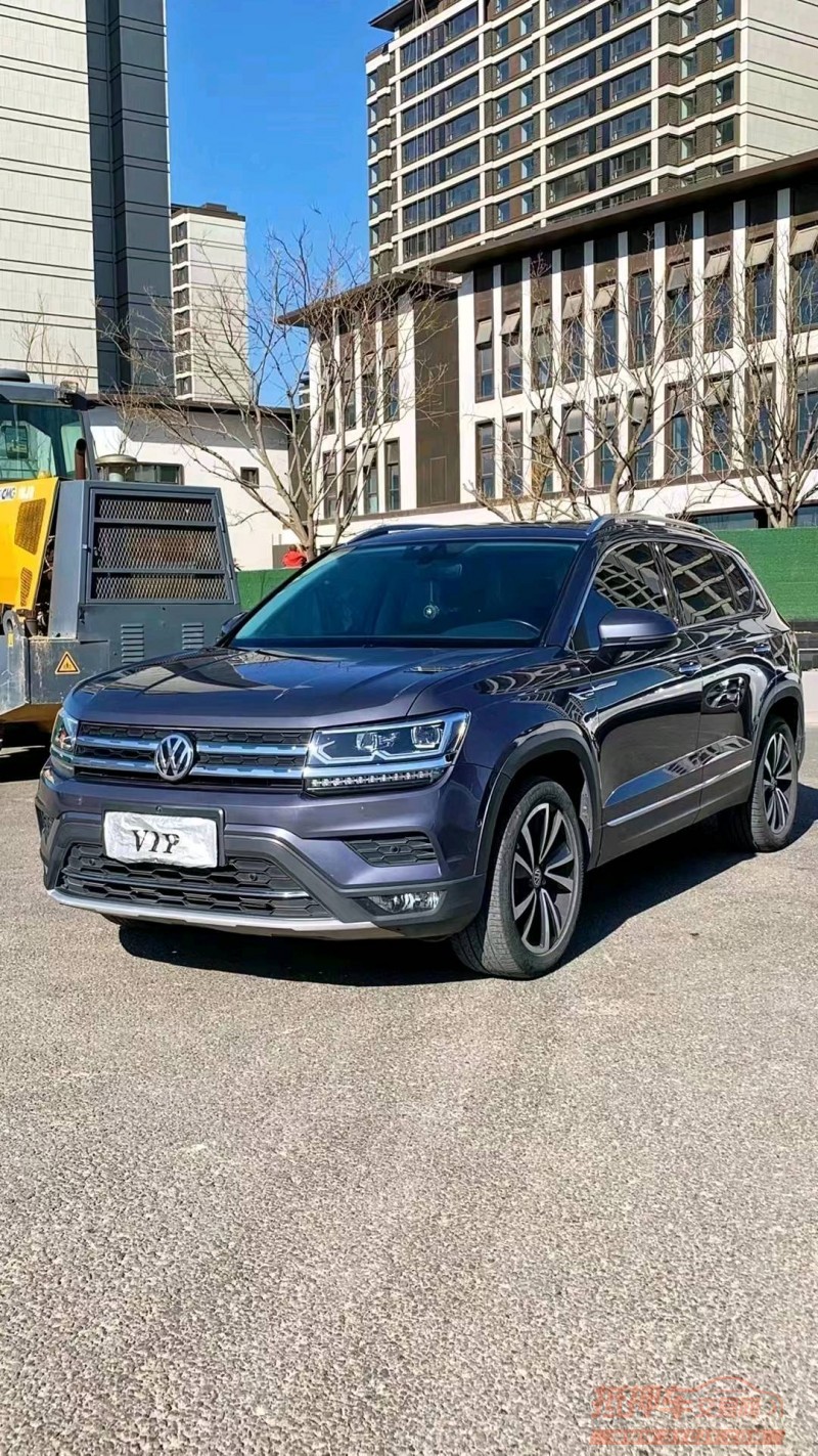 廊坊19年大众途岳2