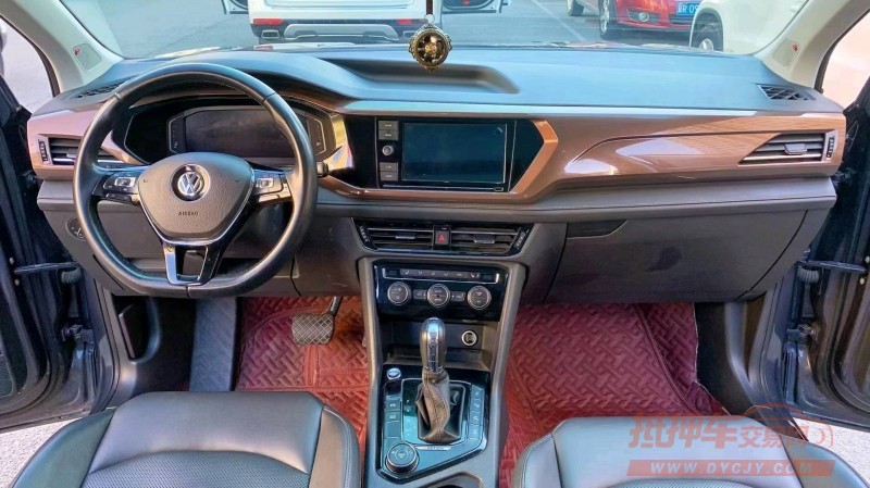 廊坊19年大众途岳4