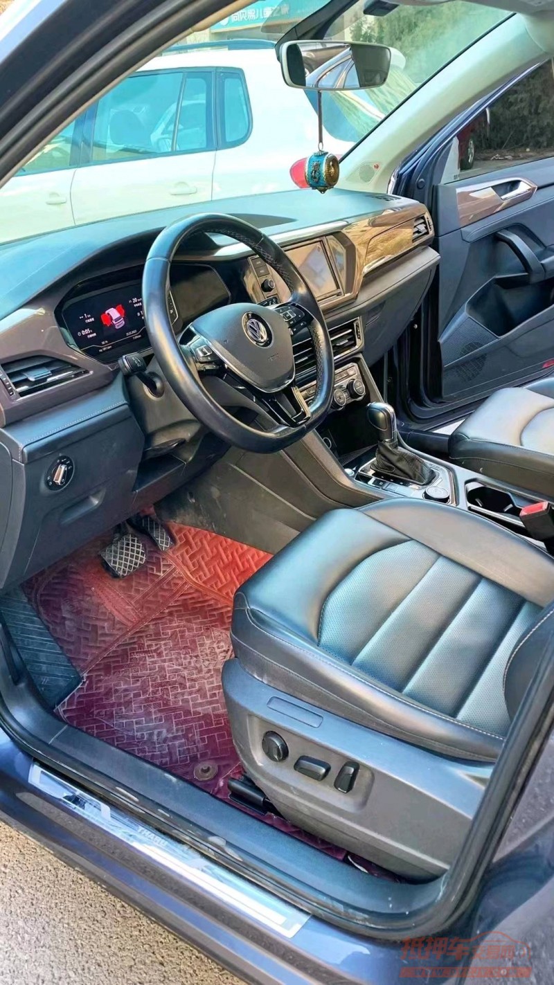 廊坊19年大众途岳5