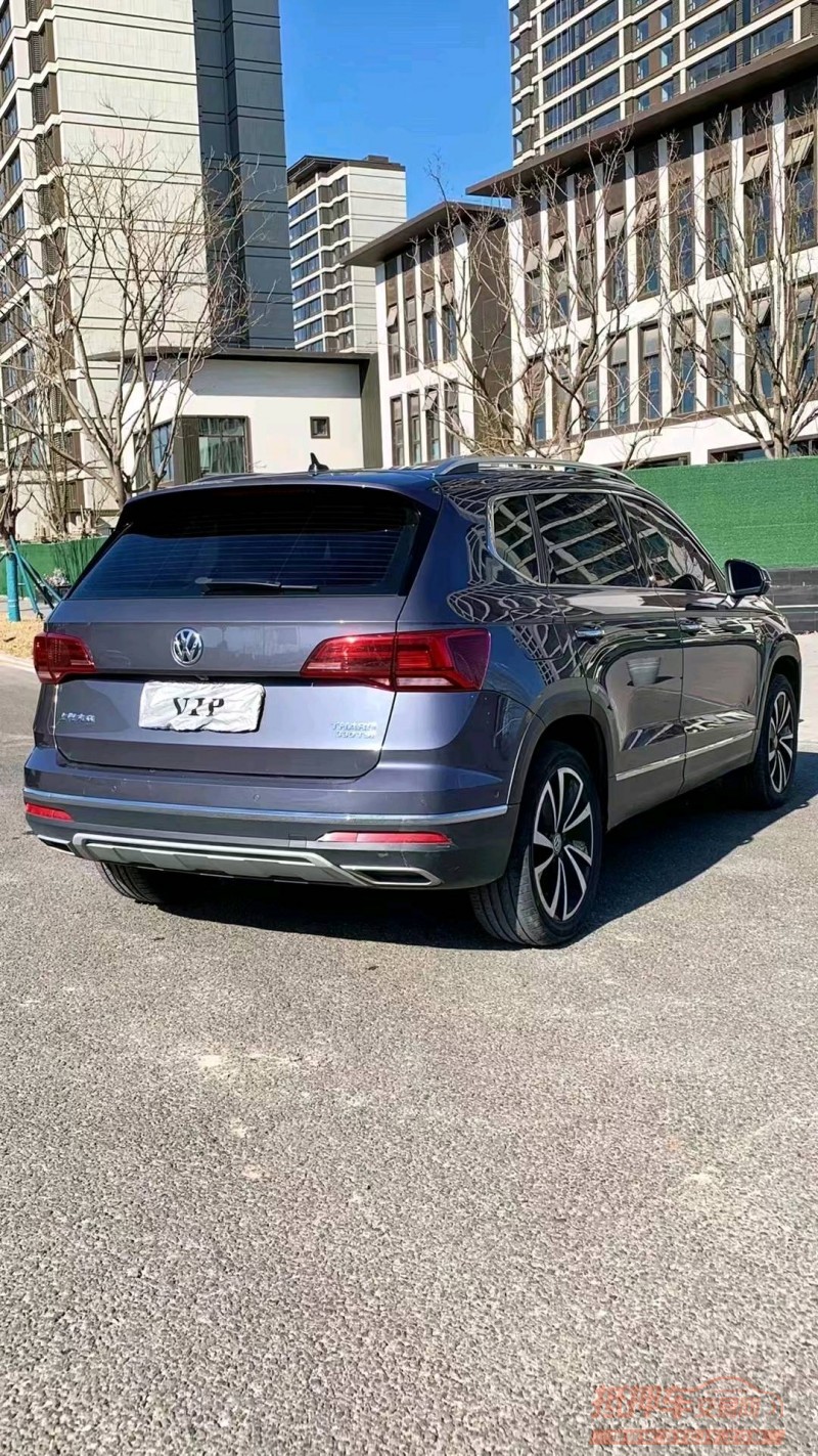 廊坊19年大众途岳7