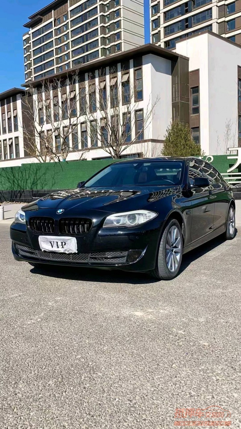 廊坊12年宝马5系2