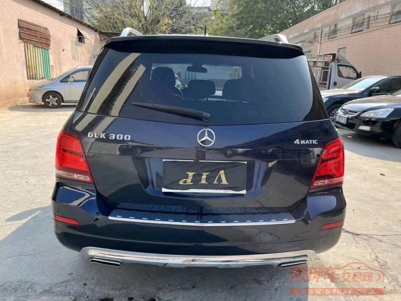 珠海15年奔驰GLK2