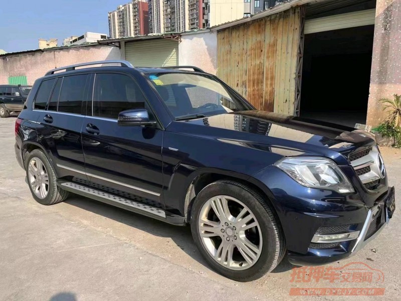 珠海15年奔驰GLK3