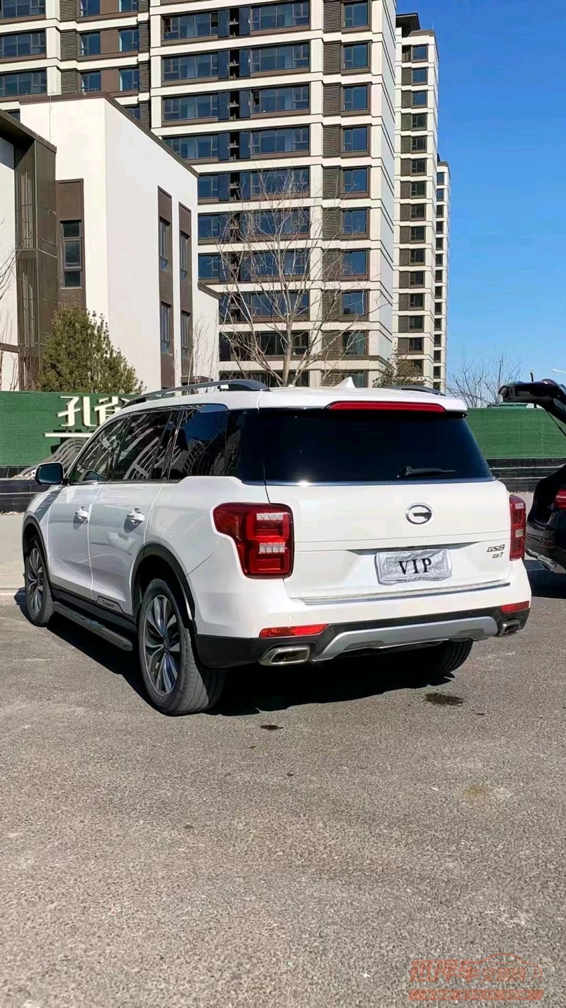 廊坊17年传祺GS8