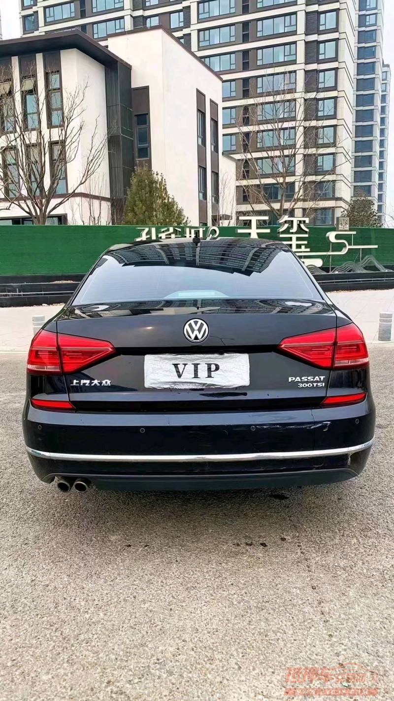 廊坊17年大众帕萨特9