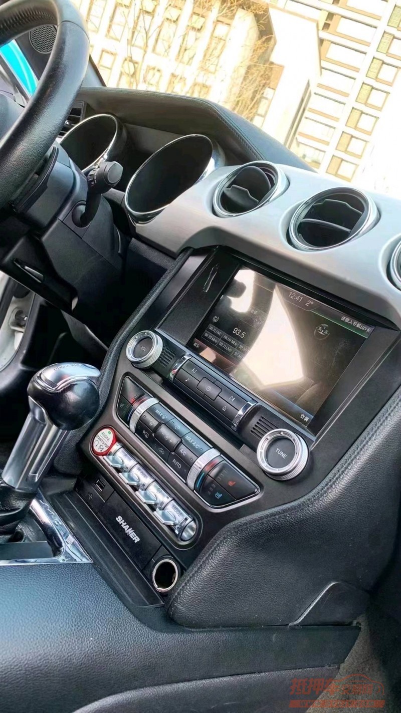 廊坊16年福特野马5