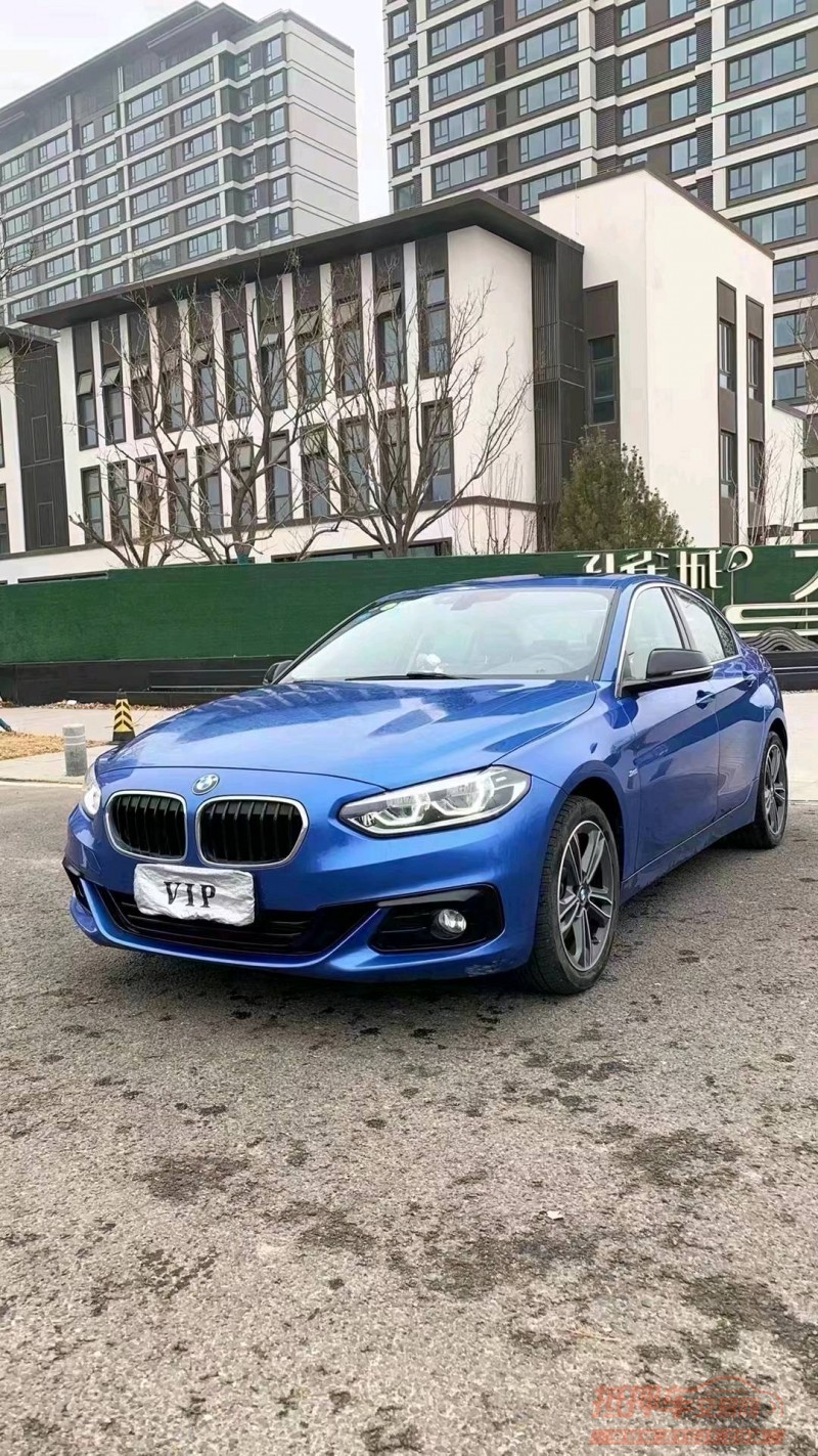 廊坊18年宝马1系2