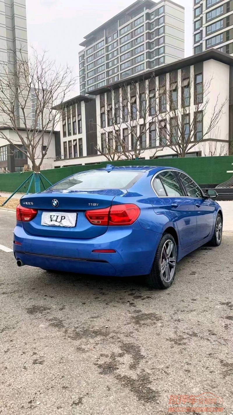 廊坊18年宝马1系7
