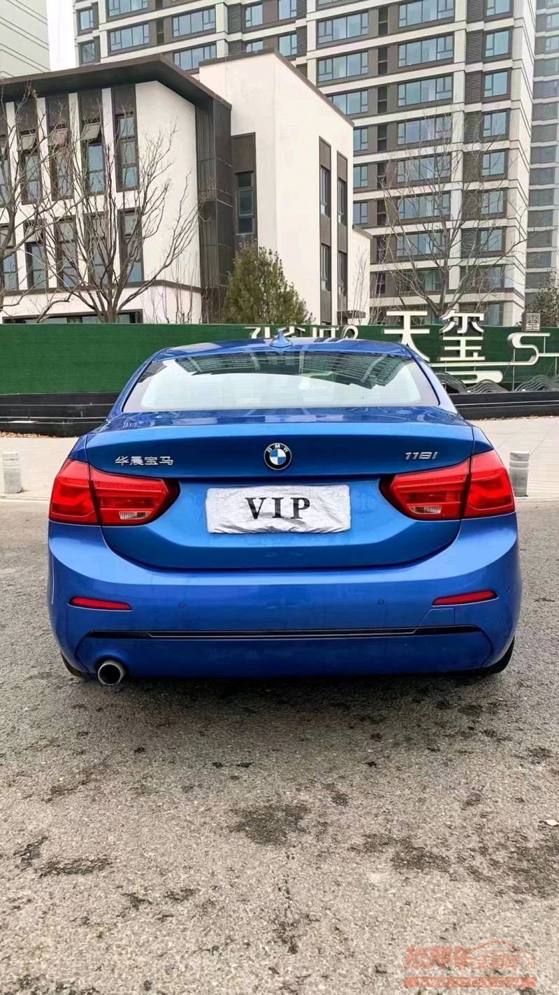 廊坊18年宝马1系9