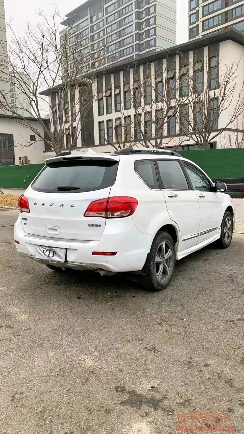 廊坊17年哈弗H63