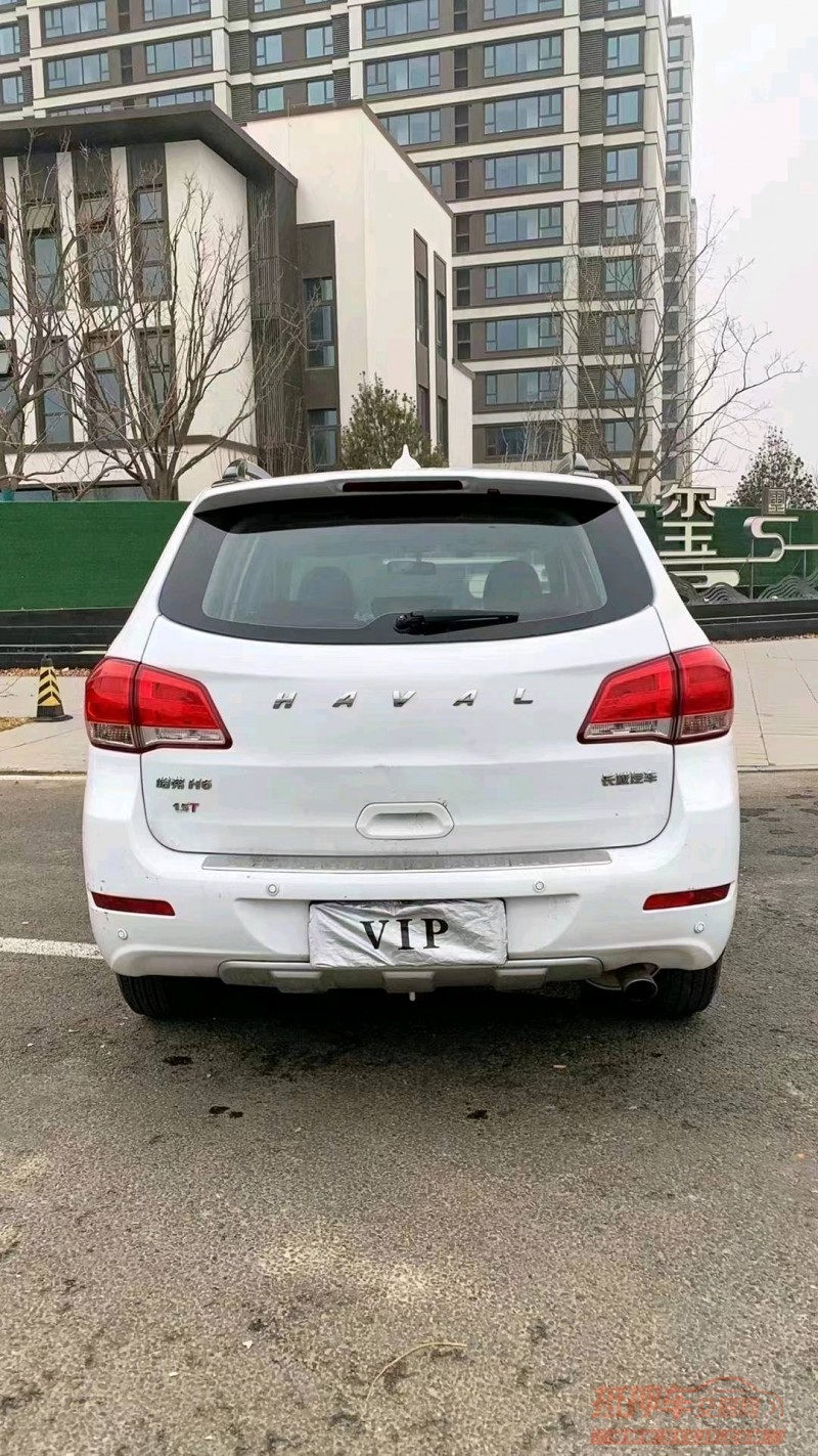 廊坊17年哈弗H61