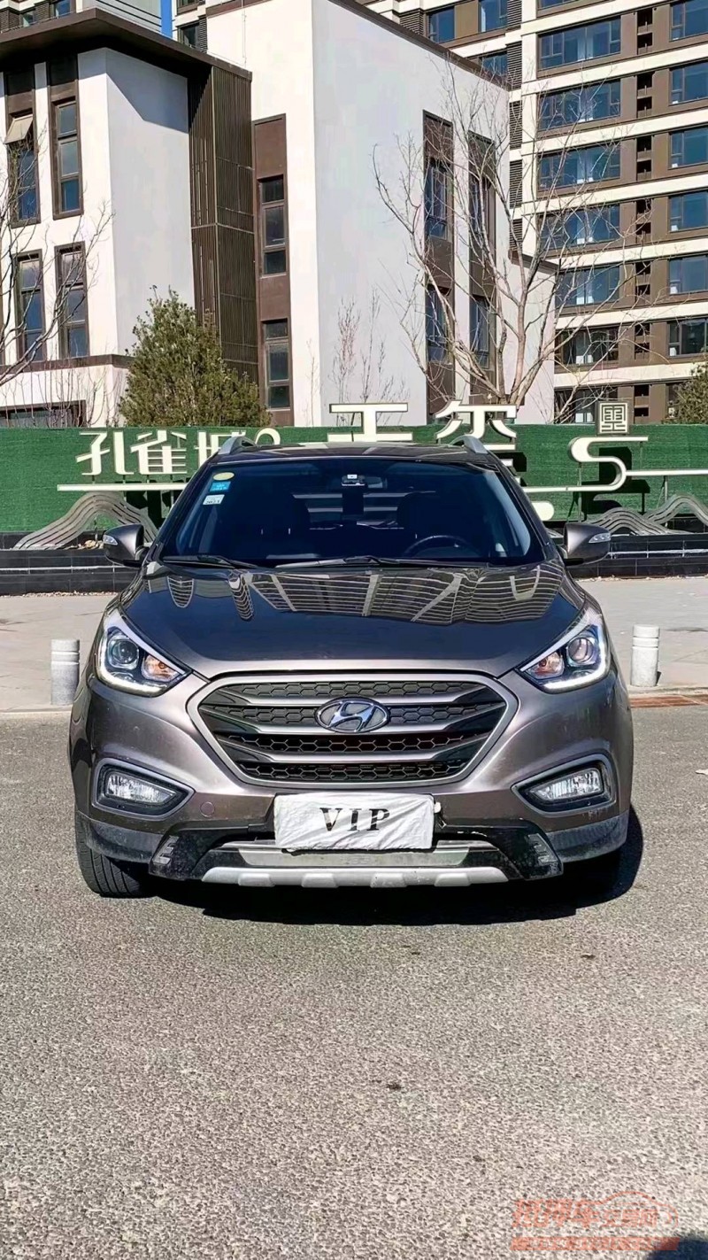 廊坊15年现代ix351