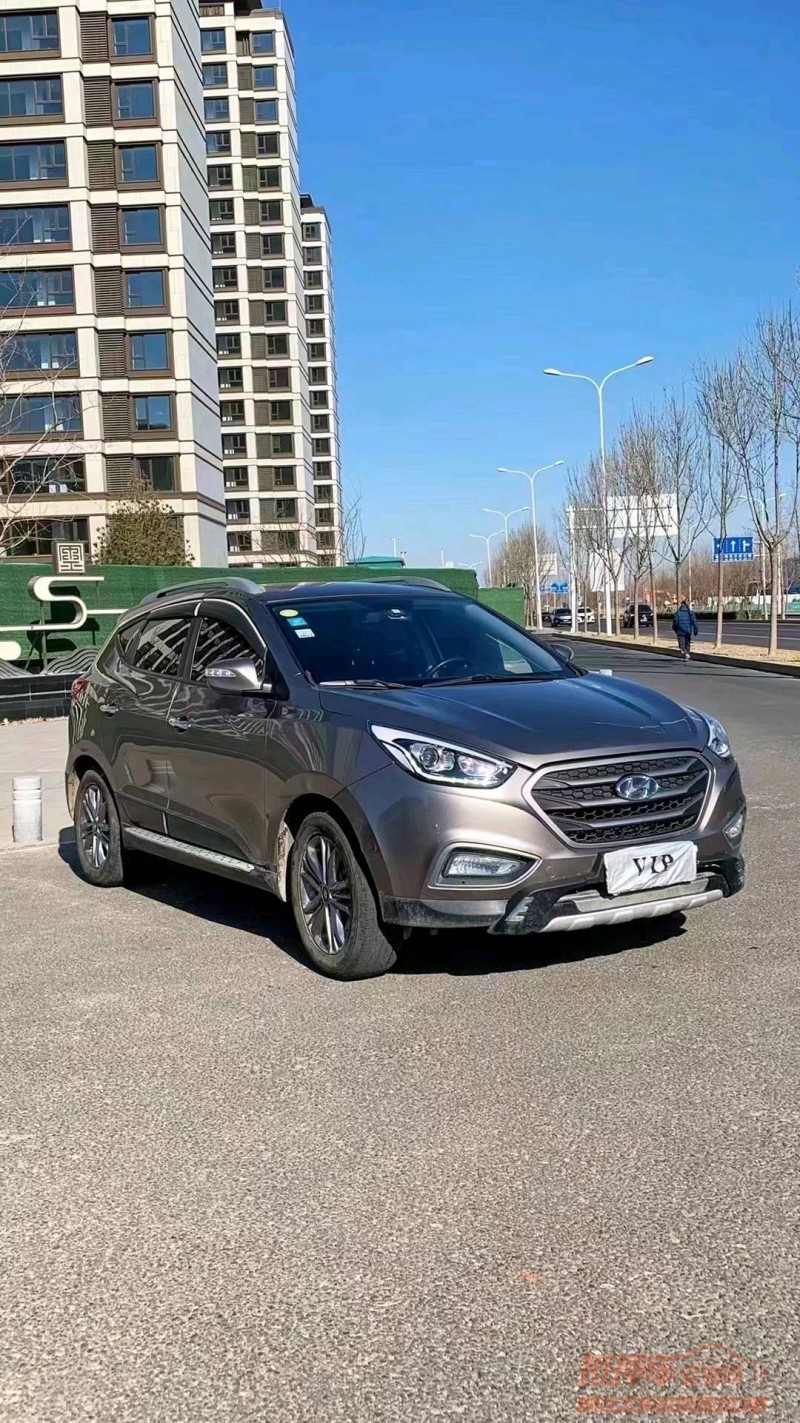 廊坊15年现代ix353