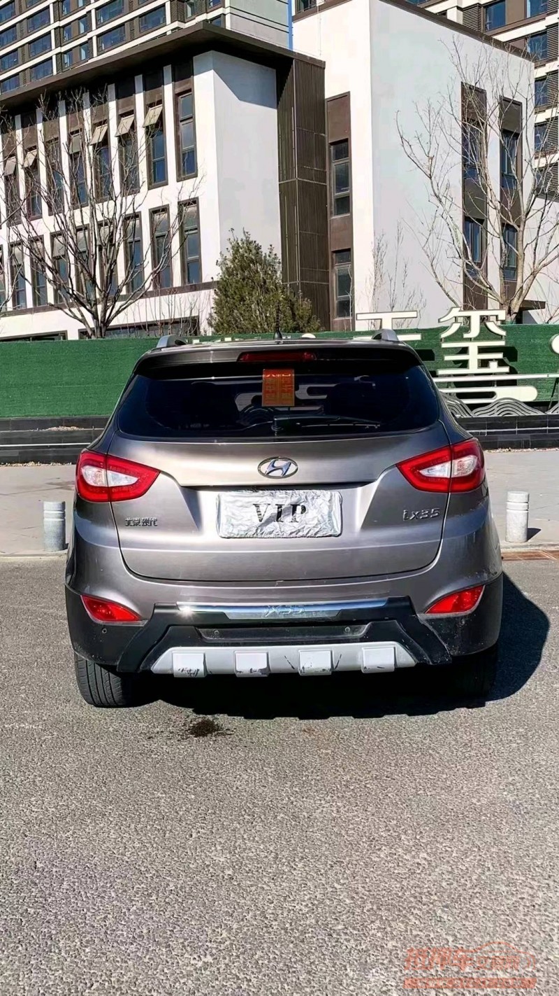 廊坊15年现代ix359