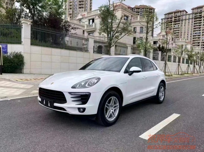 珠海17年保时捷Macan7