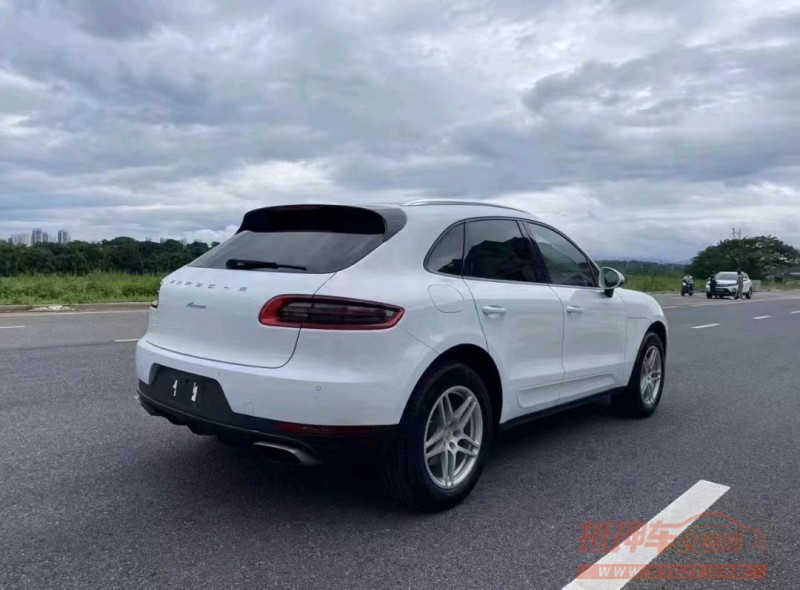 珠海17年保时捷Macan6