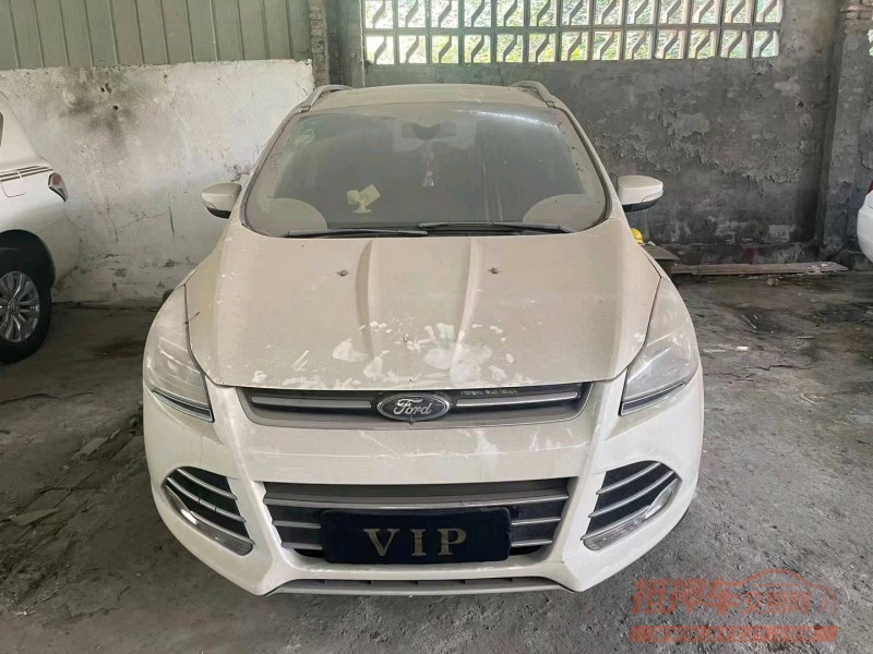 重庆14年福特翼虎5