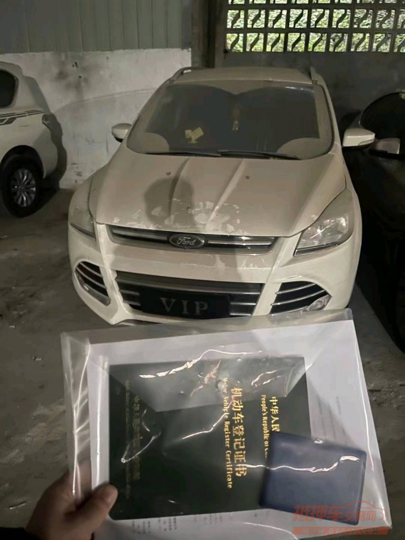 重庆14年福特翼虎2