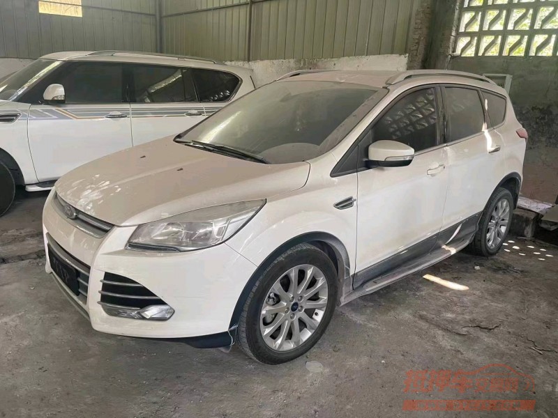 重庆14年福特翼虎1