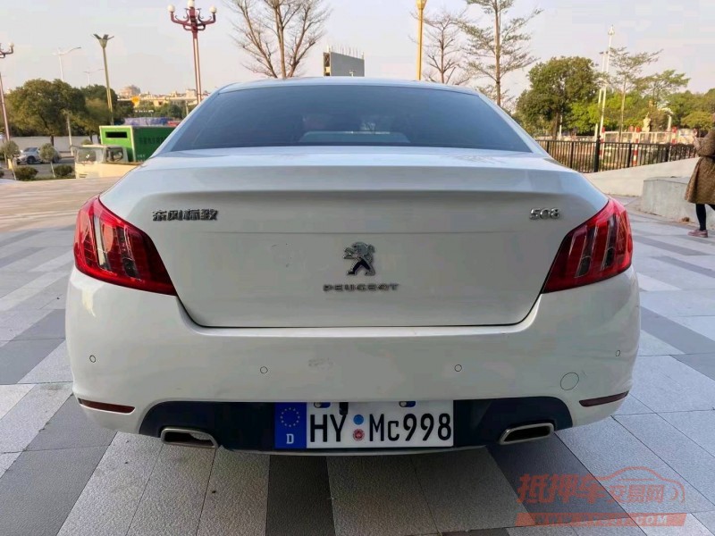 珠海14年标致5087