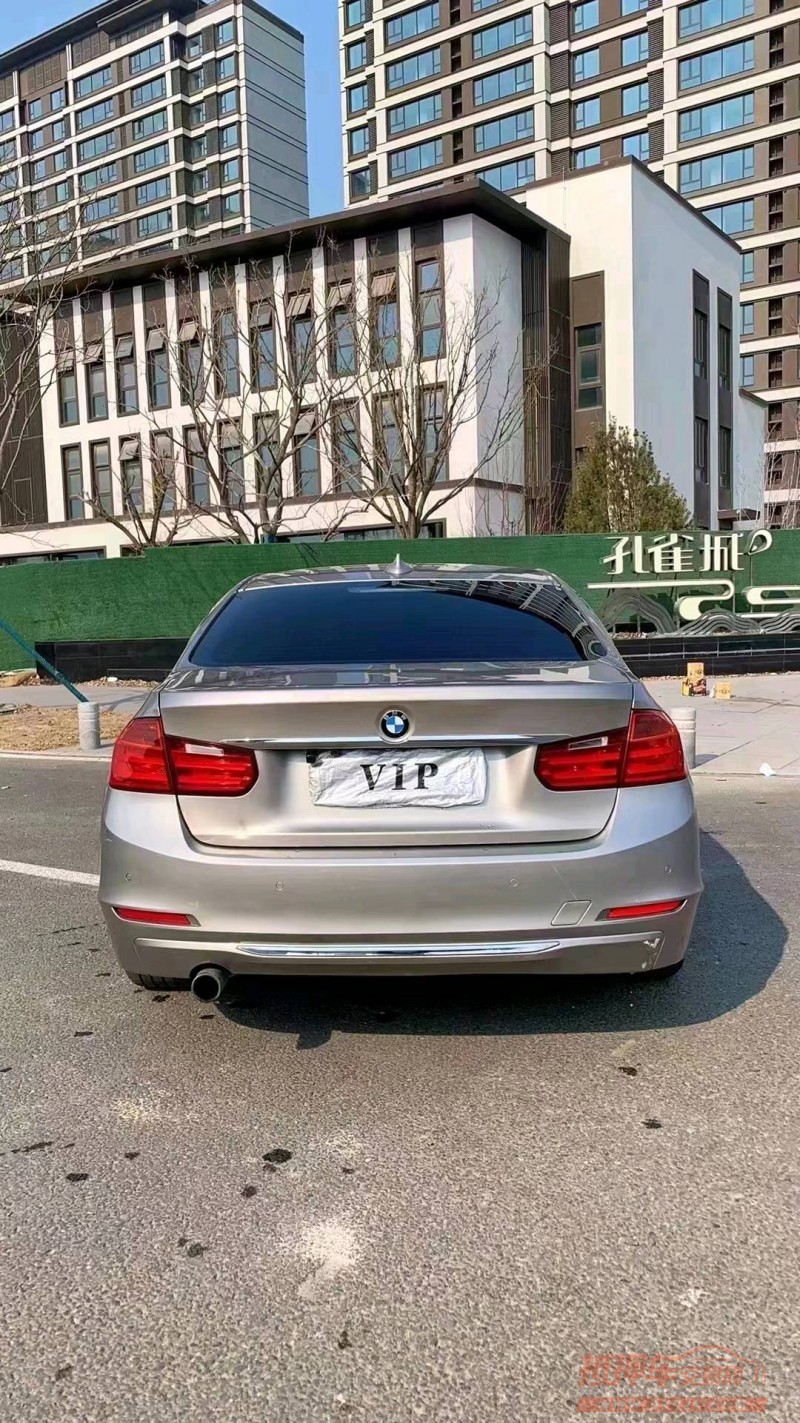廊坊14年宝马3系9