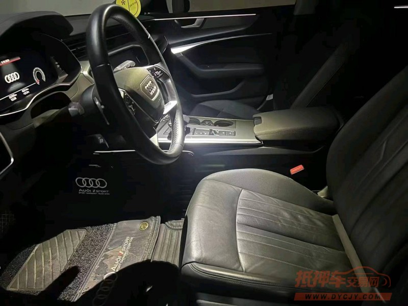 济南21年奥迪A7L4