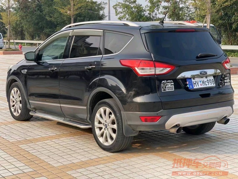 珠海13年福特翼虎8