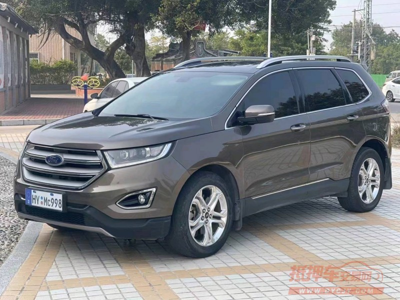 珠海16年福特锐界3