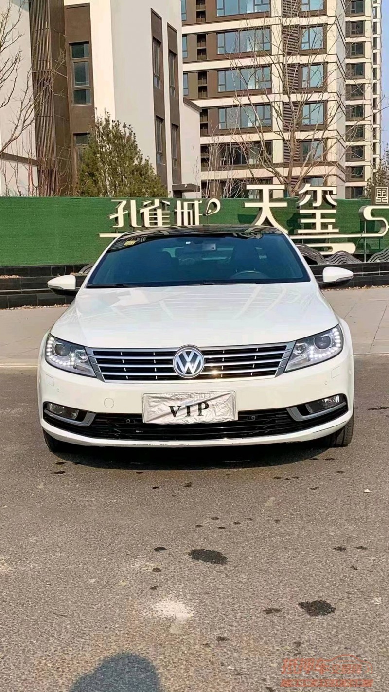 廊坊15年大众CC1