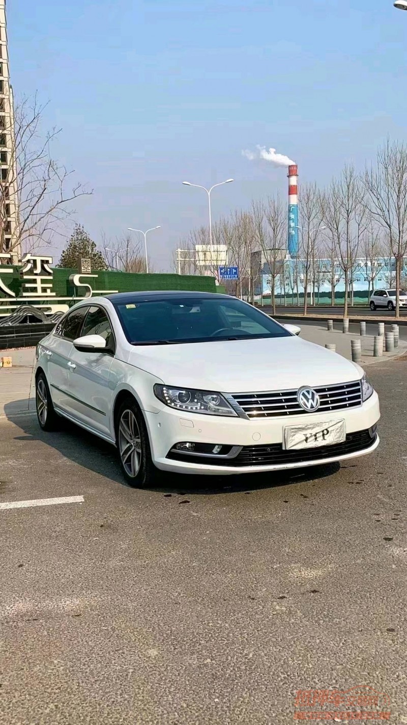 廊坊15年大众CC3