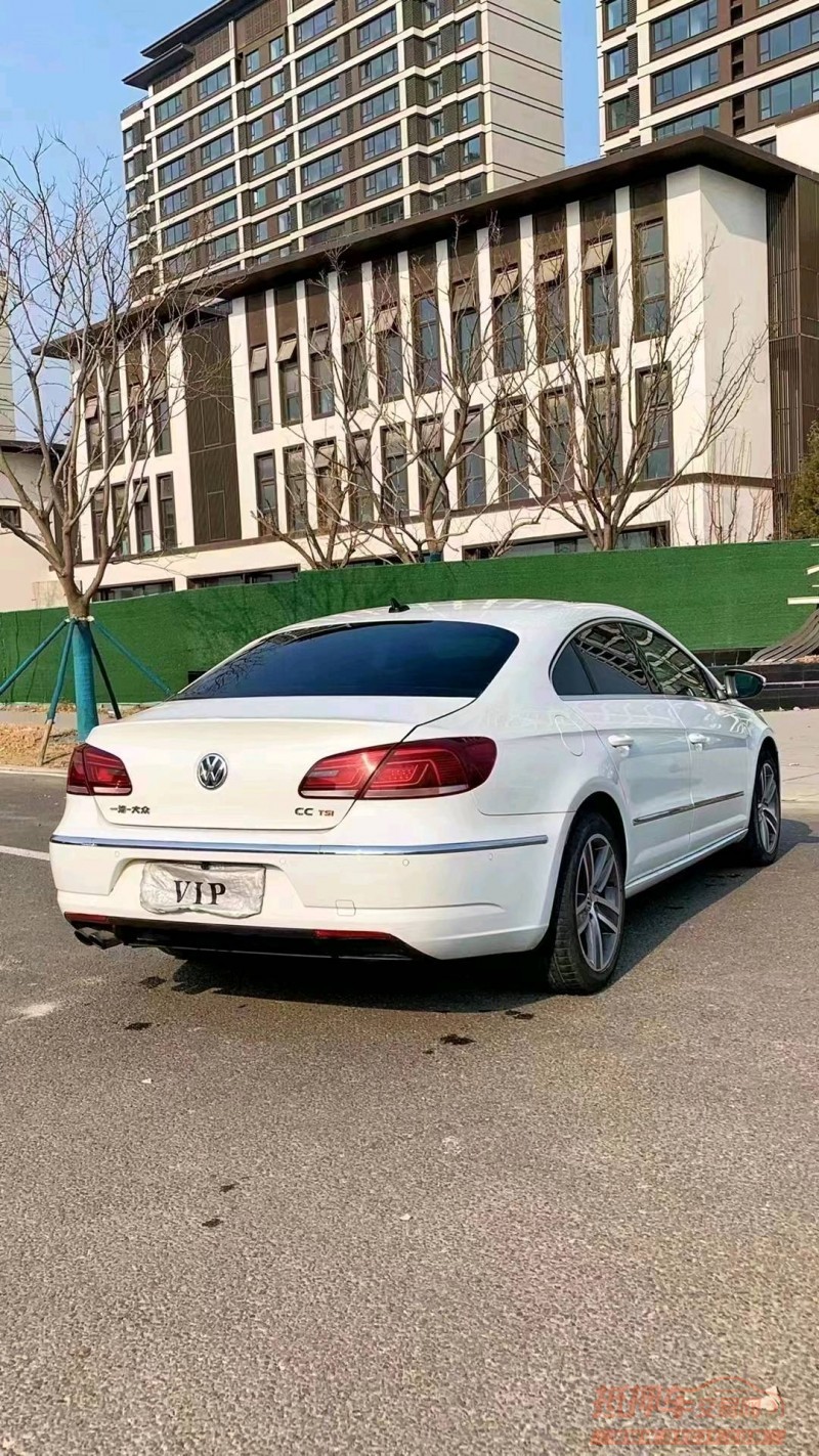 廊坊15年大众CC6
